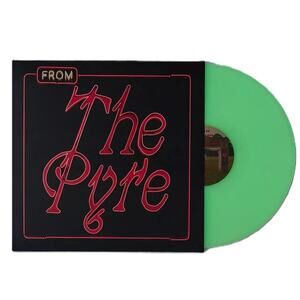 The Last Dinner Party From The Pyre Glow In the Dark Vinyl LP New Sealed